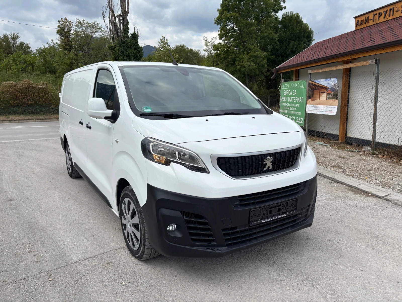Peugeot Expert 2, 0 ХДИ 122к, сМАКСИ КАМЕРА НАВИ КЛИМА. ЕВРО 6, снимка 1