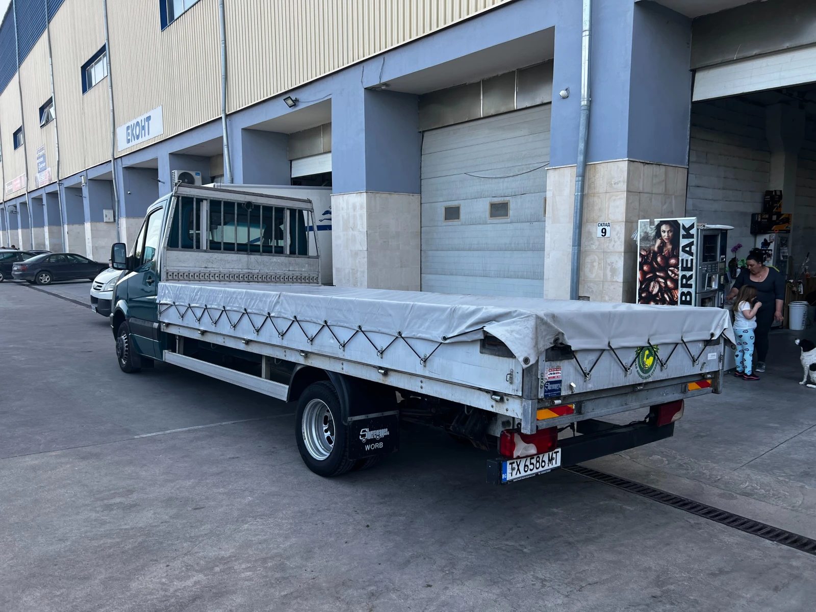 Mercedes-Benz Sprinter 516 Климатик - изображение 5