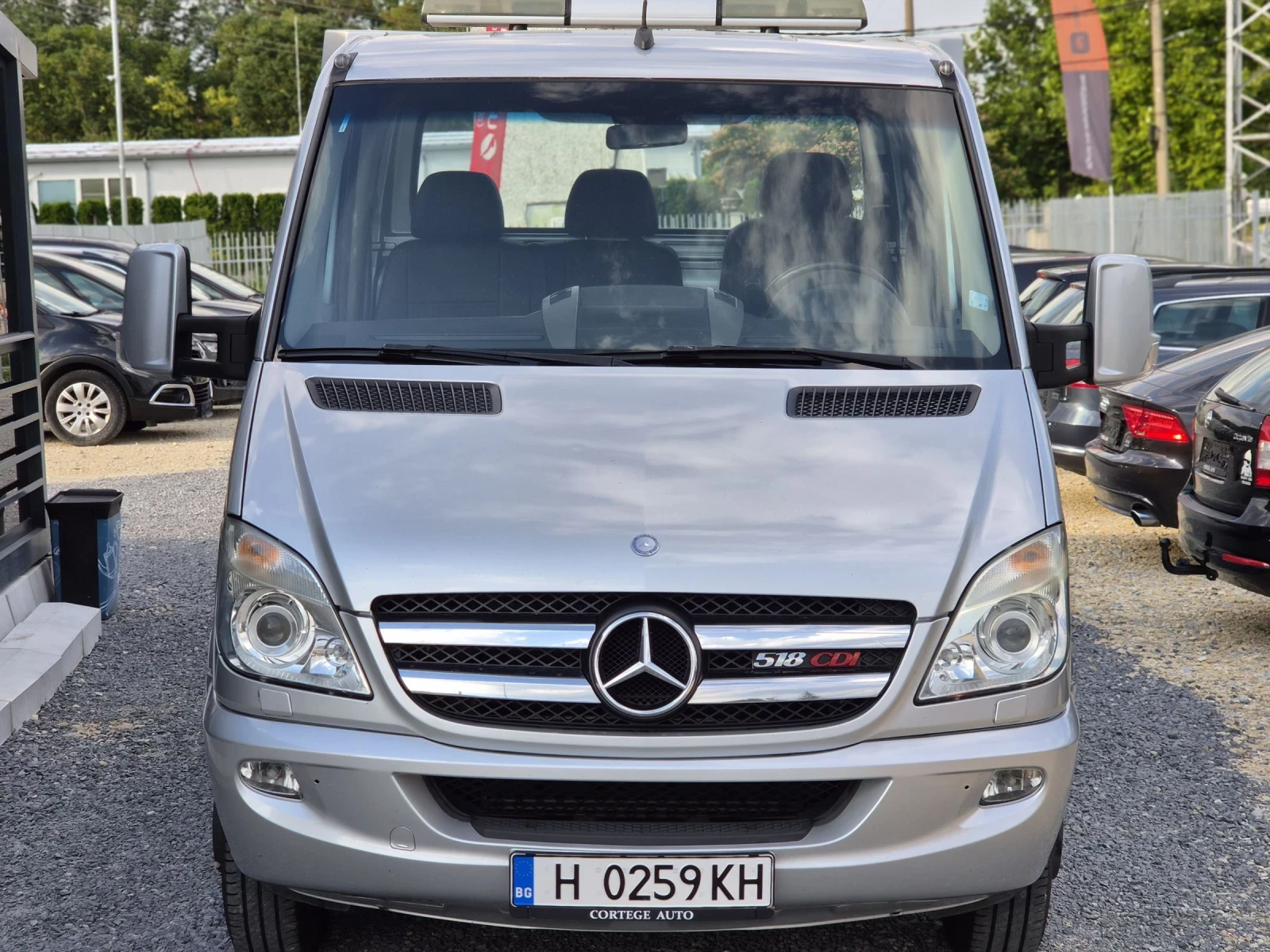 Mercedes-Benz Sprinter 518 CDI NAVI KLIMA  | Mobile.bg � ����������� 2