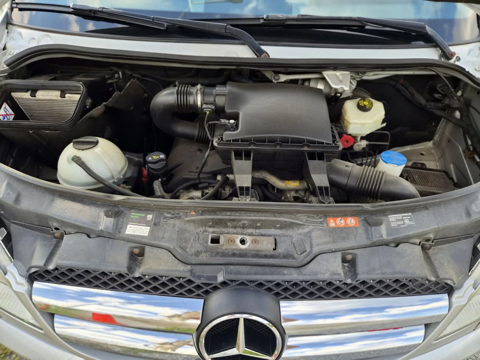 Mercedes-Benz Sprinter 518 CDI NAVI KLIMA  | Mobile.bg � ����������� 17