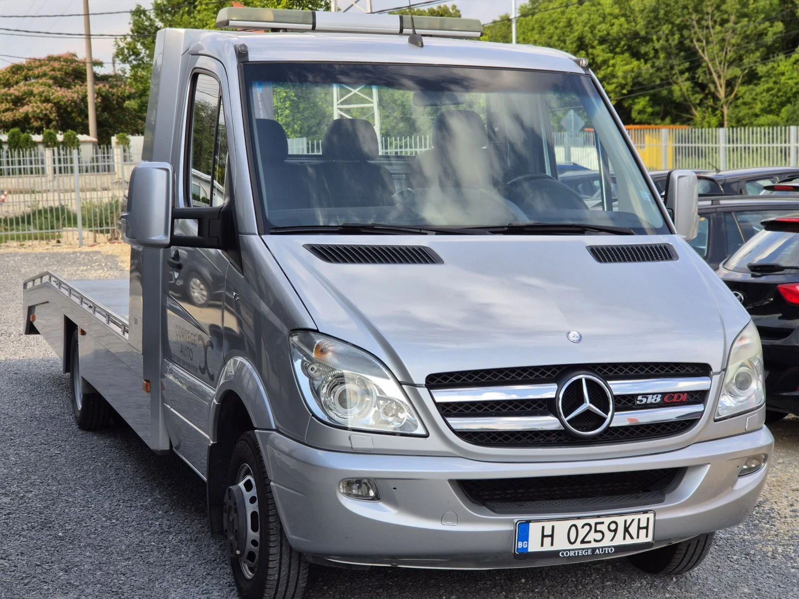 Mercedes-Benz Sprinter 518 CDI NAVI KLIMA  | Mobile.bg � ����������� 3
