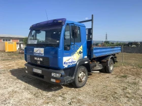Man 8.180 САМОСВАЛ MEILLER KIPPER, снимка 7