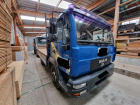 Man 8.180 САМОСВАЛ MEILLER KIPPER, снимка 2