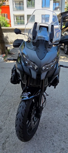 ����� �� �������� �� Kawasaki Versys S