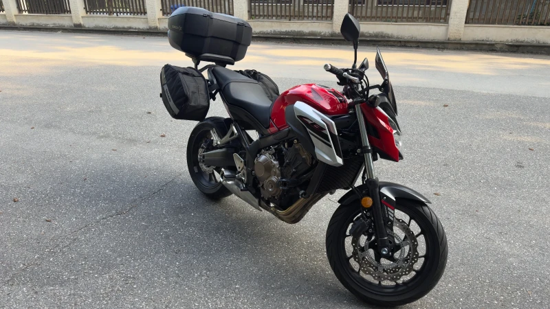 Honda Cb Турър, снимка 13 - Мотоциклети и мототехника - 52150418