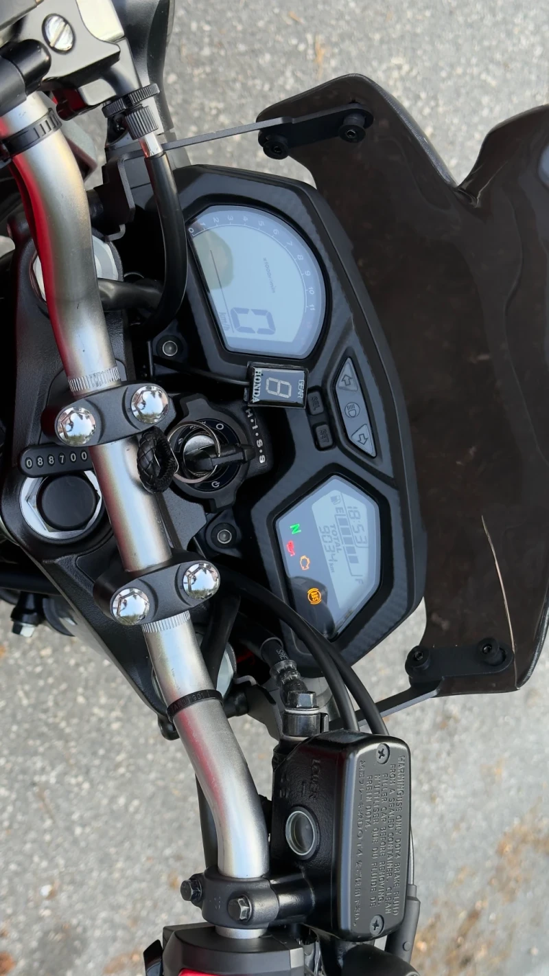 Honda Cb Турър, снимка 4 - Мотоциклети и мототехника - 52150418