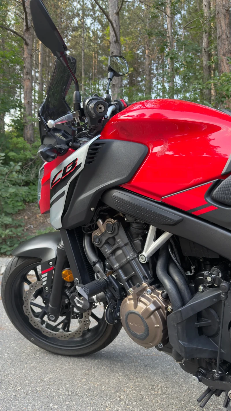 Honda Cb Турър, снимка 5 - Мотоциклети и мототехника - 52150418