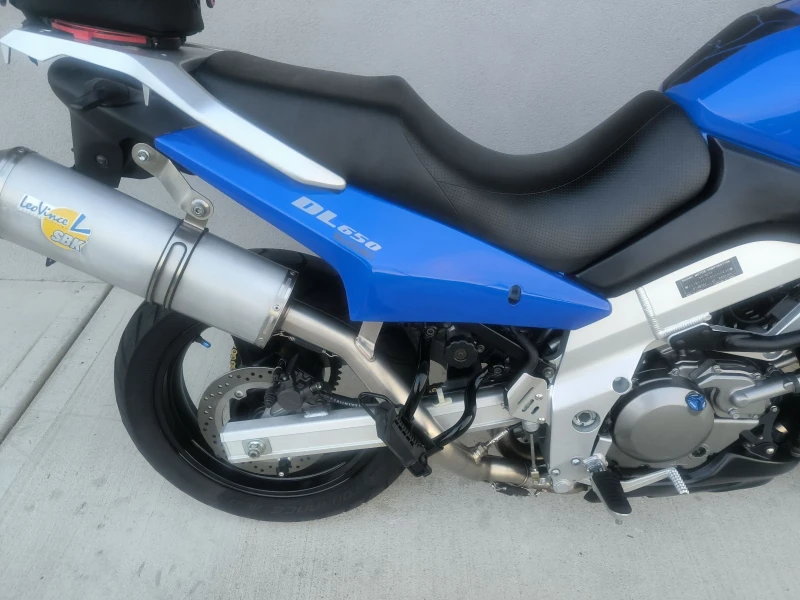 Suzuki V-strom 650i, Leo Vince цяла генерация , снимка 5 - Мотоциклети и мототехника - 52249351