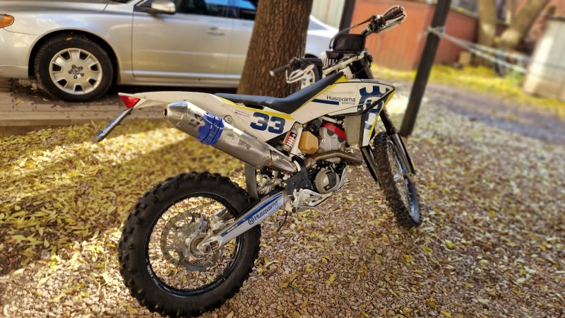 Husqvarna TE 449, снимка 4 - Мотоциклети и мототехника - 52473170