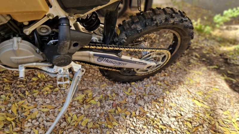 Husqvarna TE 449, снимка 3 - Мотоциклети и мототехника - 52473170