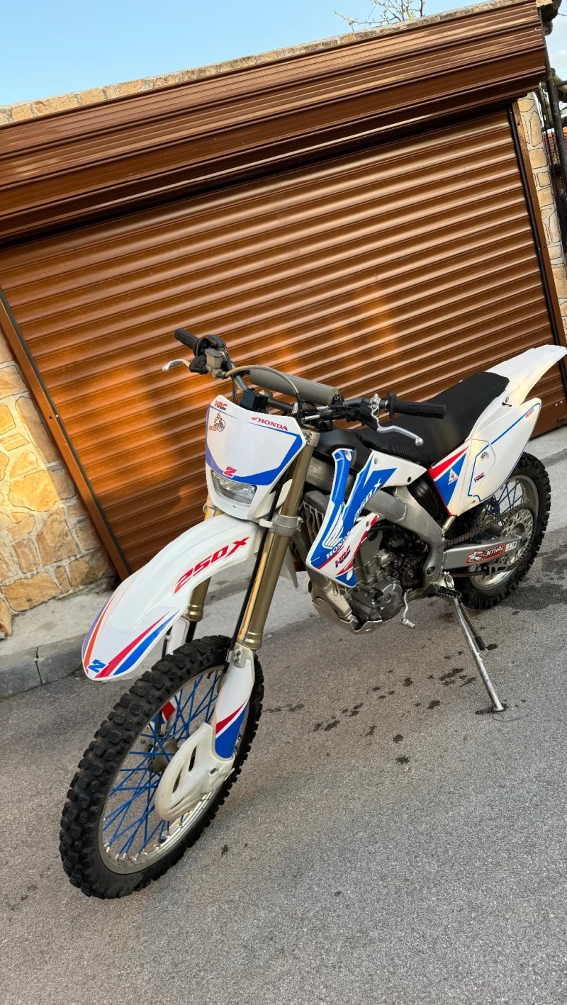 Honda Crf 250x, снимка 6 - Мотоциклети и мототехника - 53452620