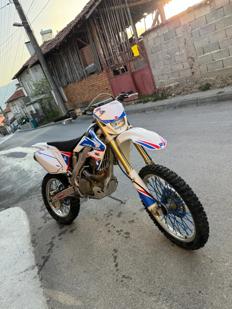 Honda Crf 250x