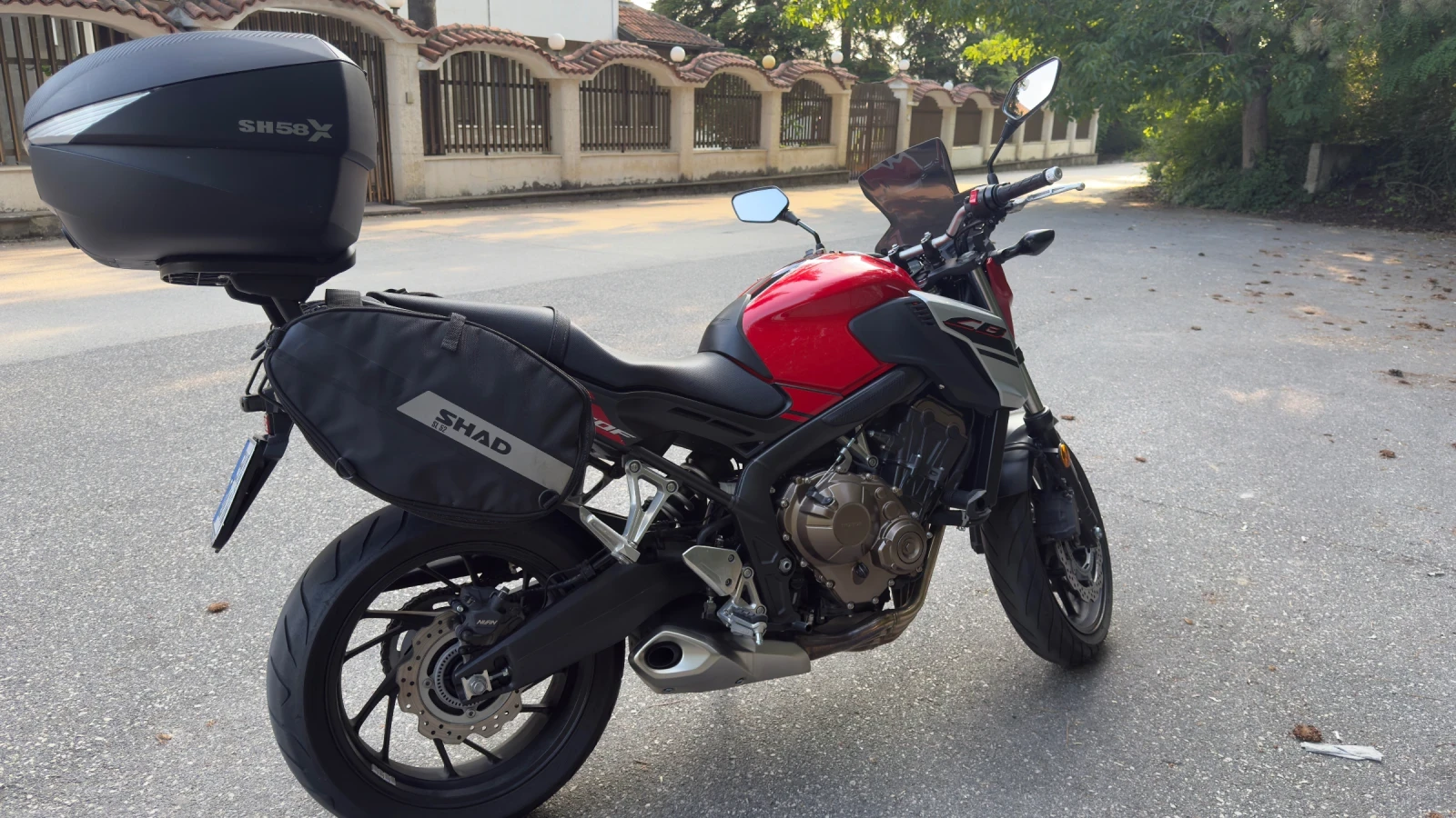 Honda Cb Турър - изображение 9