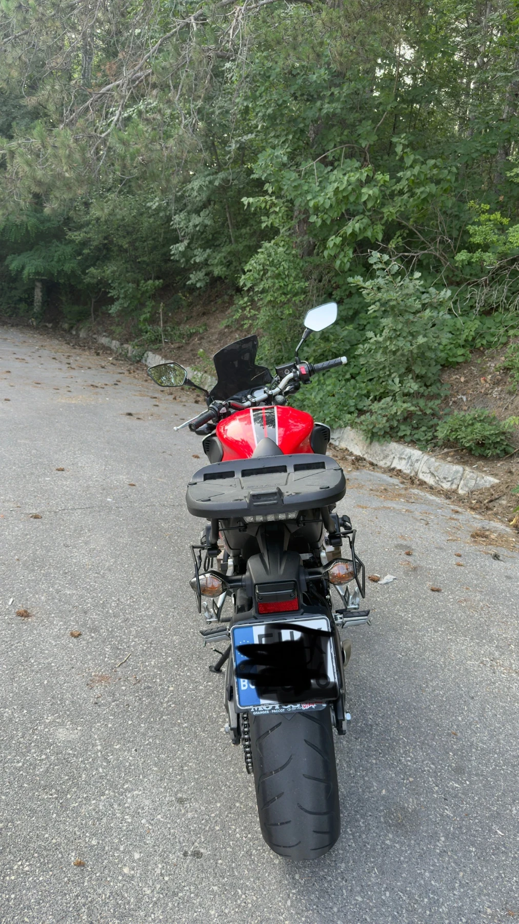 Honda Cb Турър - изображение 3