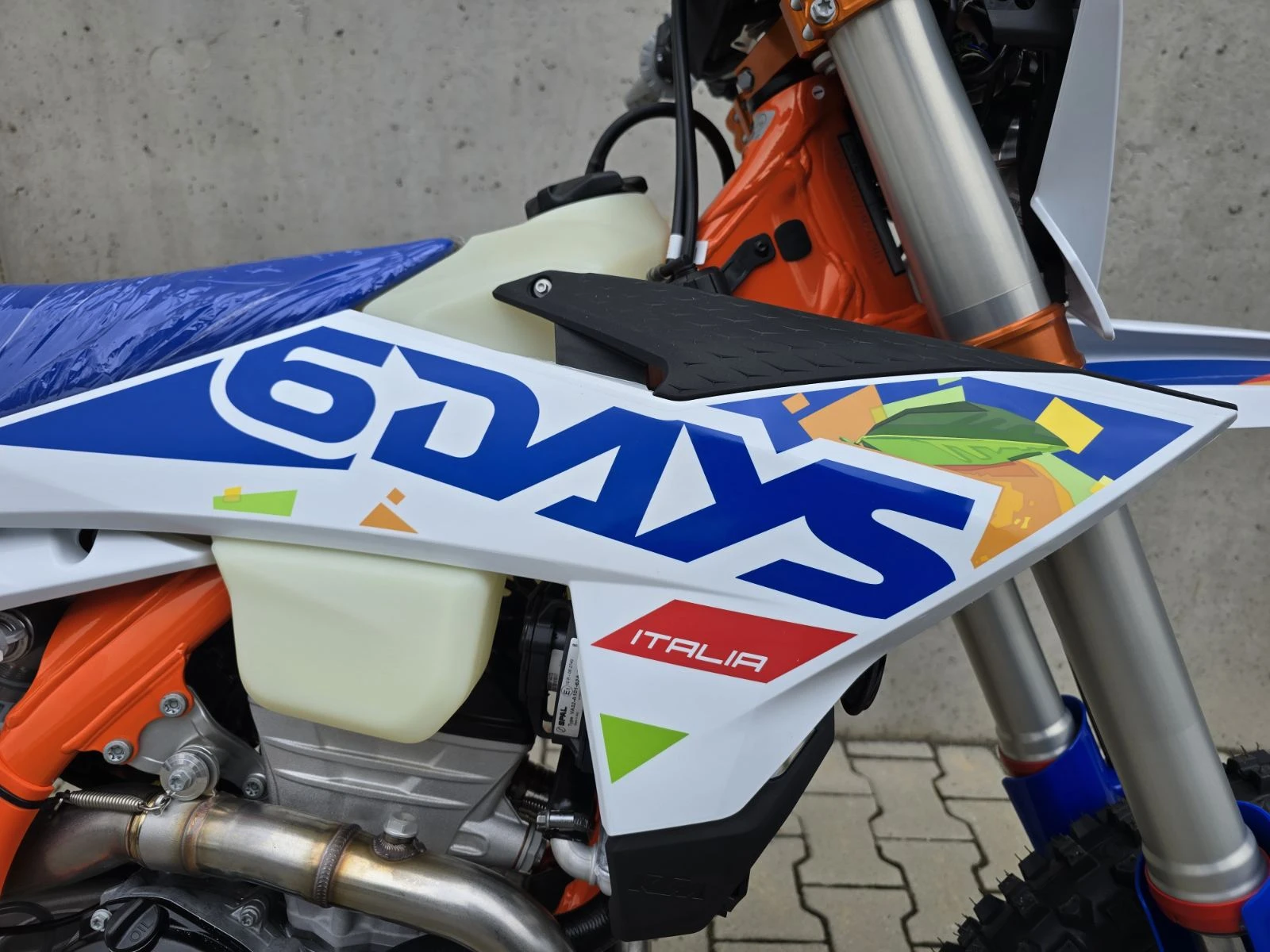 Ktm EXC -F 350 Six Days 2026 DEMO - изображение 7