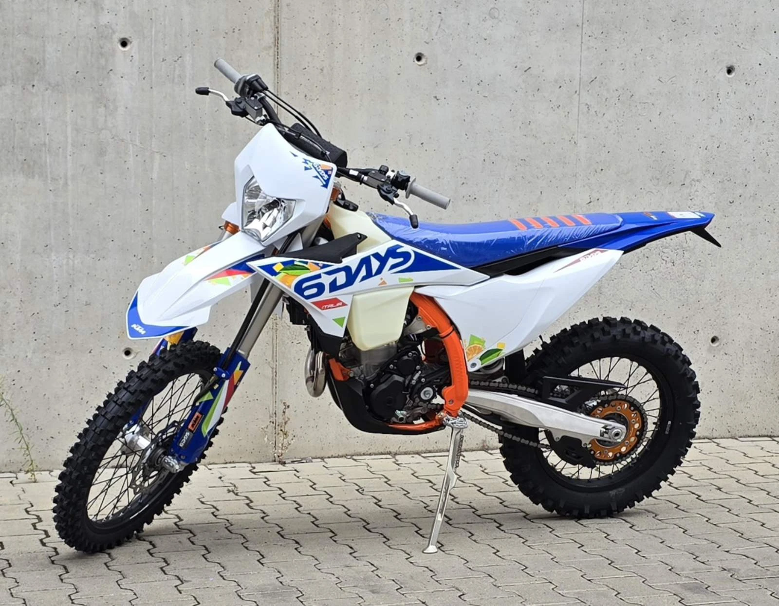Ktm EXC -F 350 Six Days 2026 DEMO - изображение 4