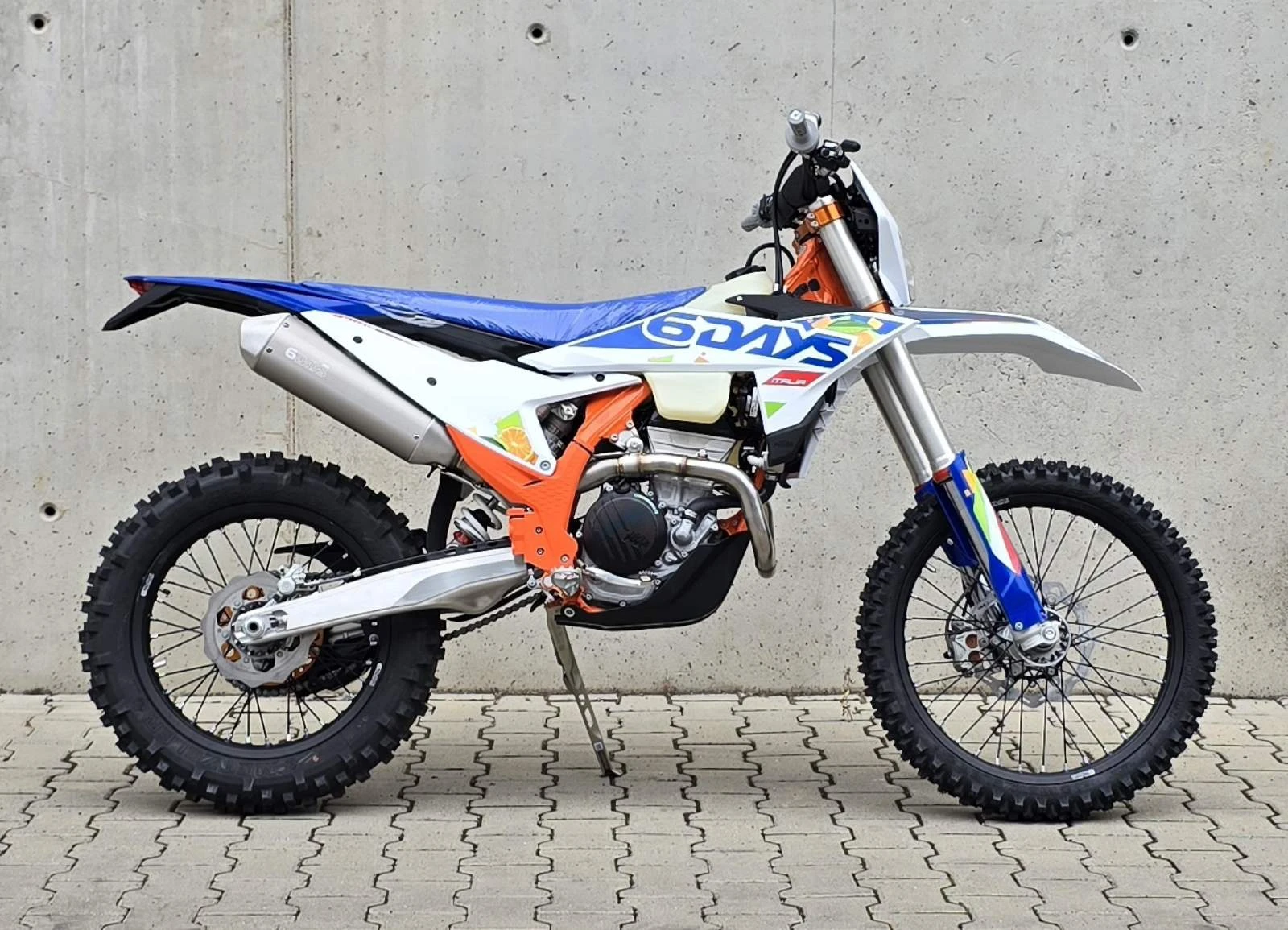 Ktm EXC -F 350 Six Days 2026 DEMO - изображение 2