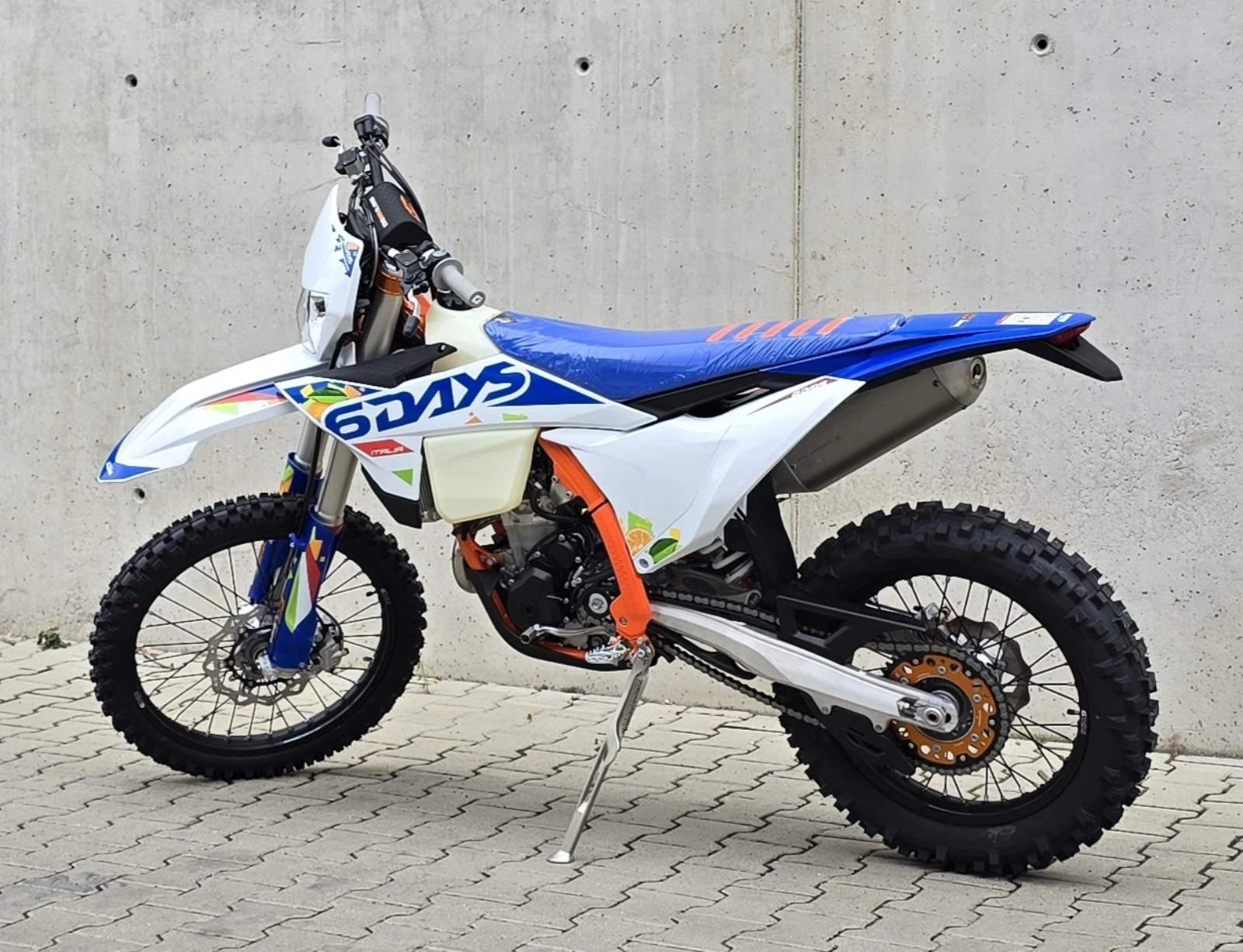 Ktm EXC -F 350 Six Days 2026 DEMO - изображение 6