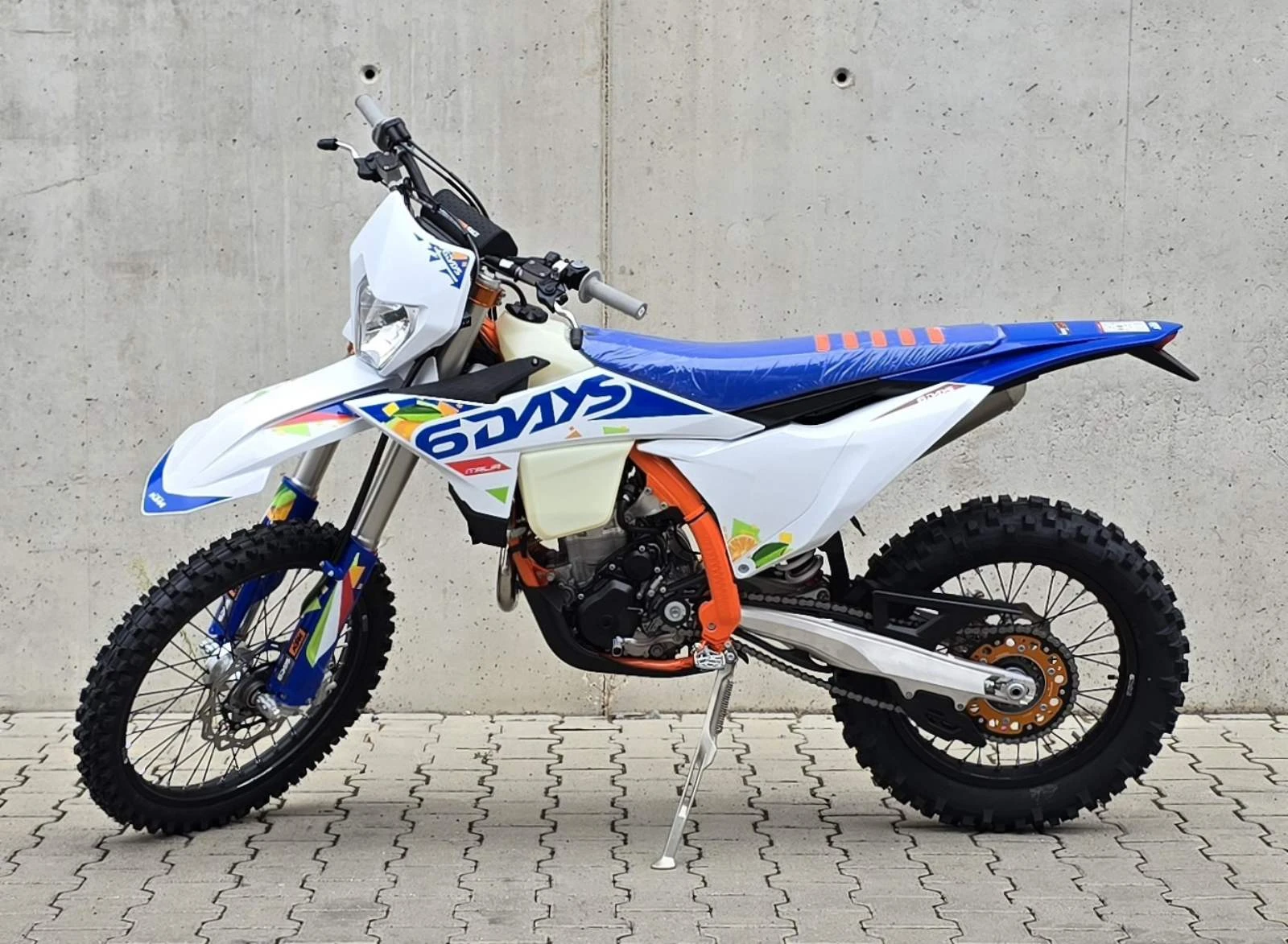 Ktm EXC -F 350 Six Days 2026 DEMO - изображение 5