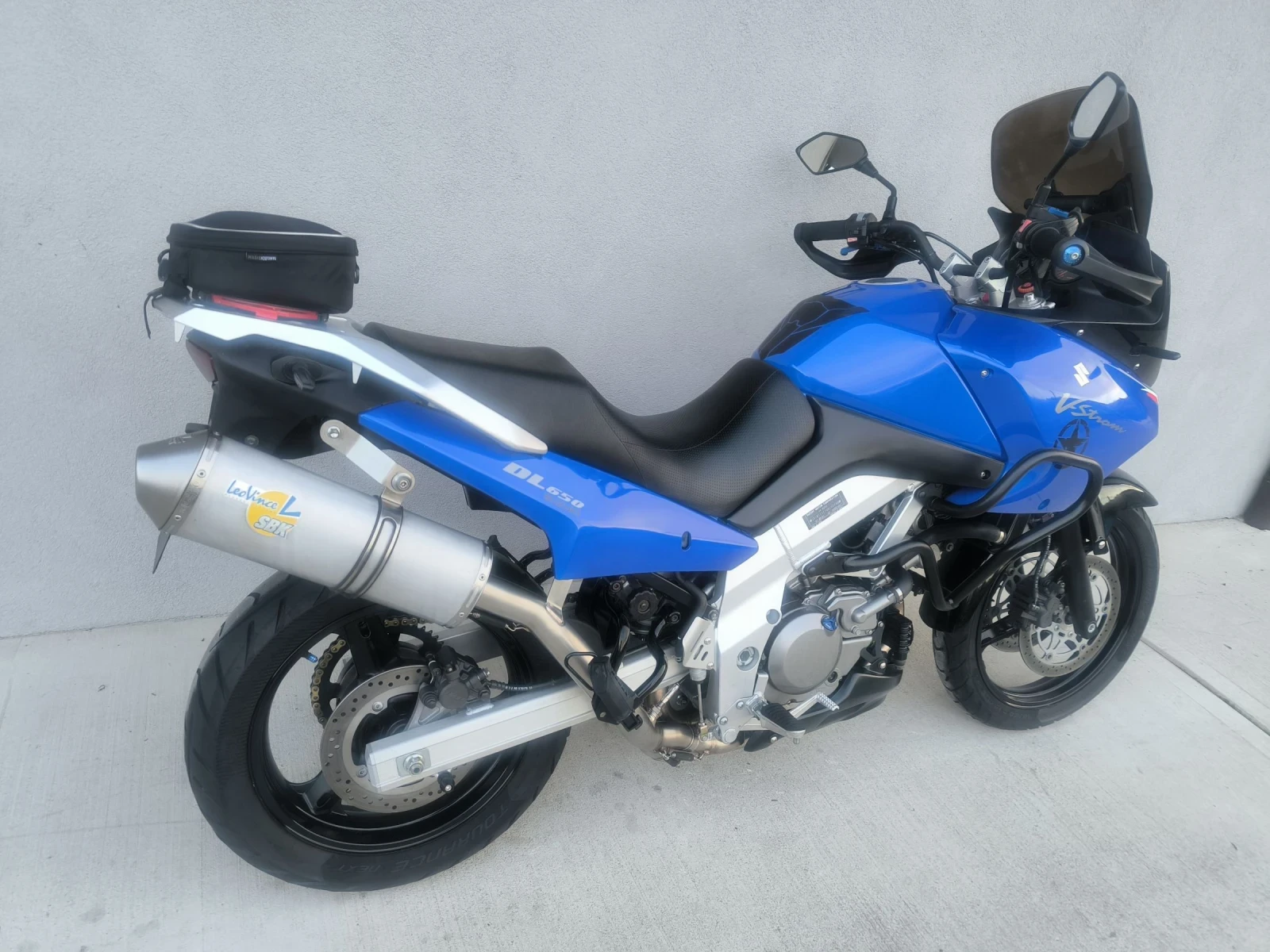 Suzuki V-strom 650i, Leo Vince цяла генерация  - изображение 3