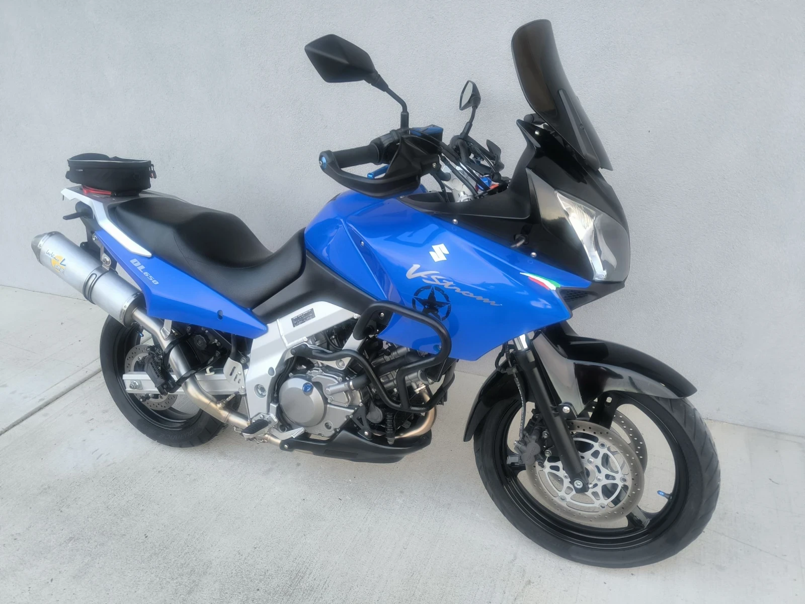Suzuki V-strom 650i, Leo Vince цяла генерация  - изображение 2