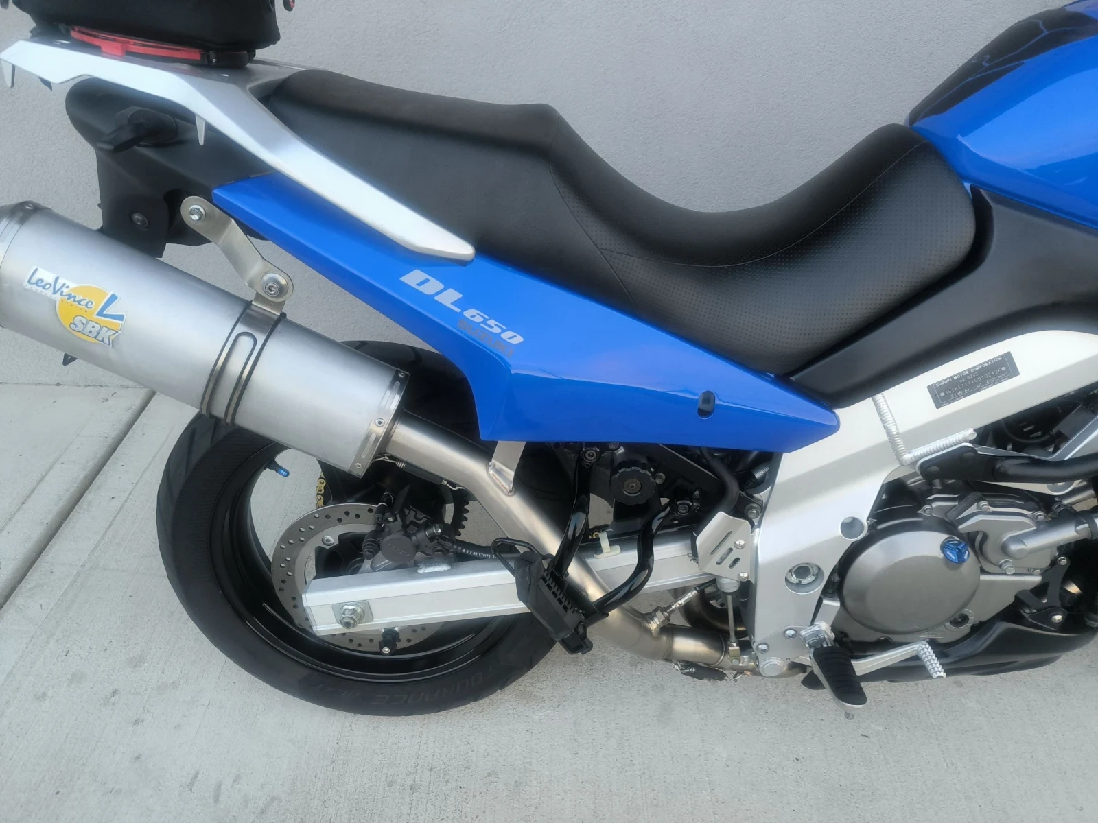 Suzuki V-strom 650i, Leo Vince цяла генерация  - изображение 5