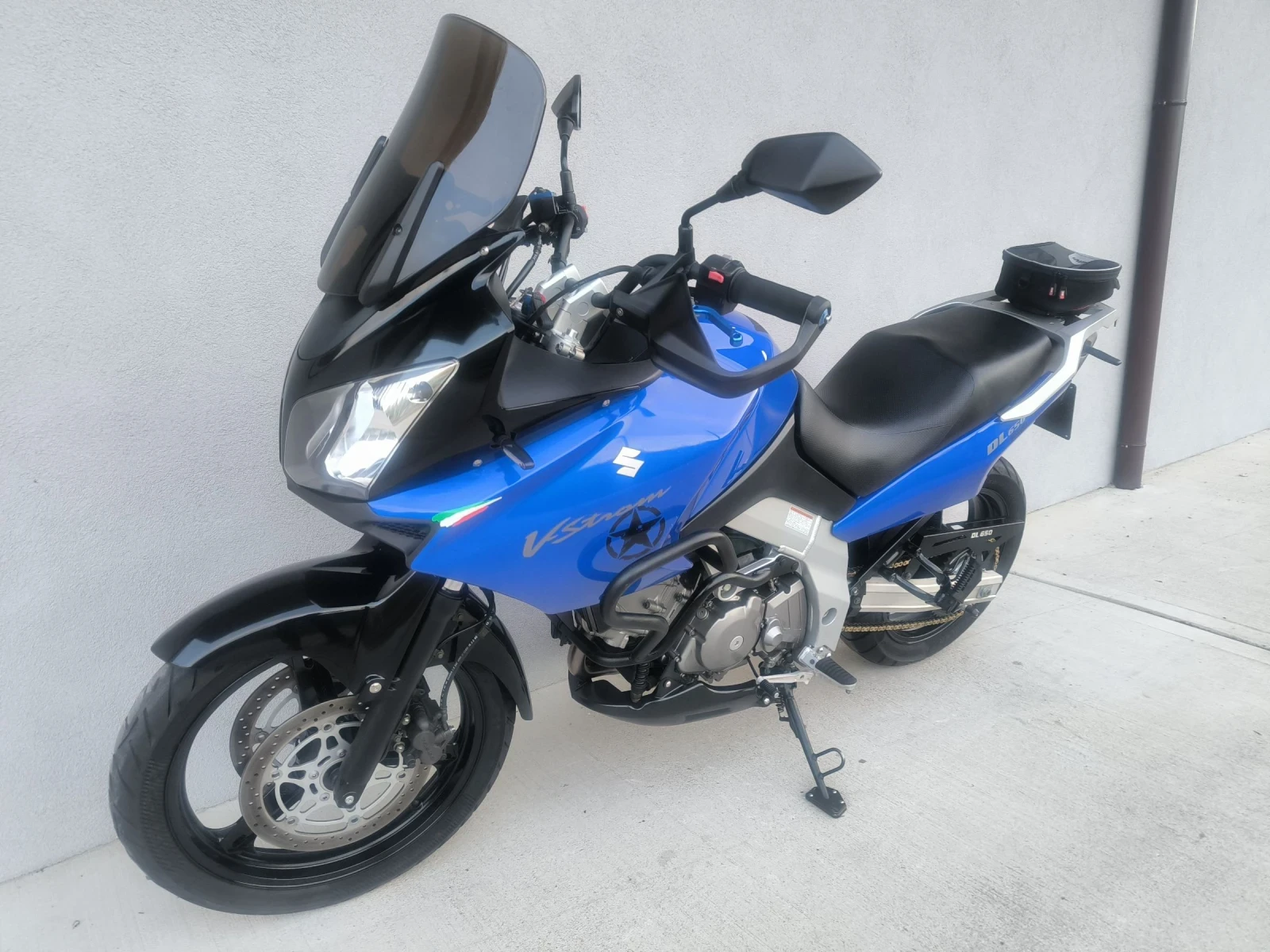 Suzuki V-strom 650i, Leo Vince цяла генерация  - изображение 10