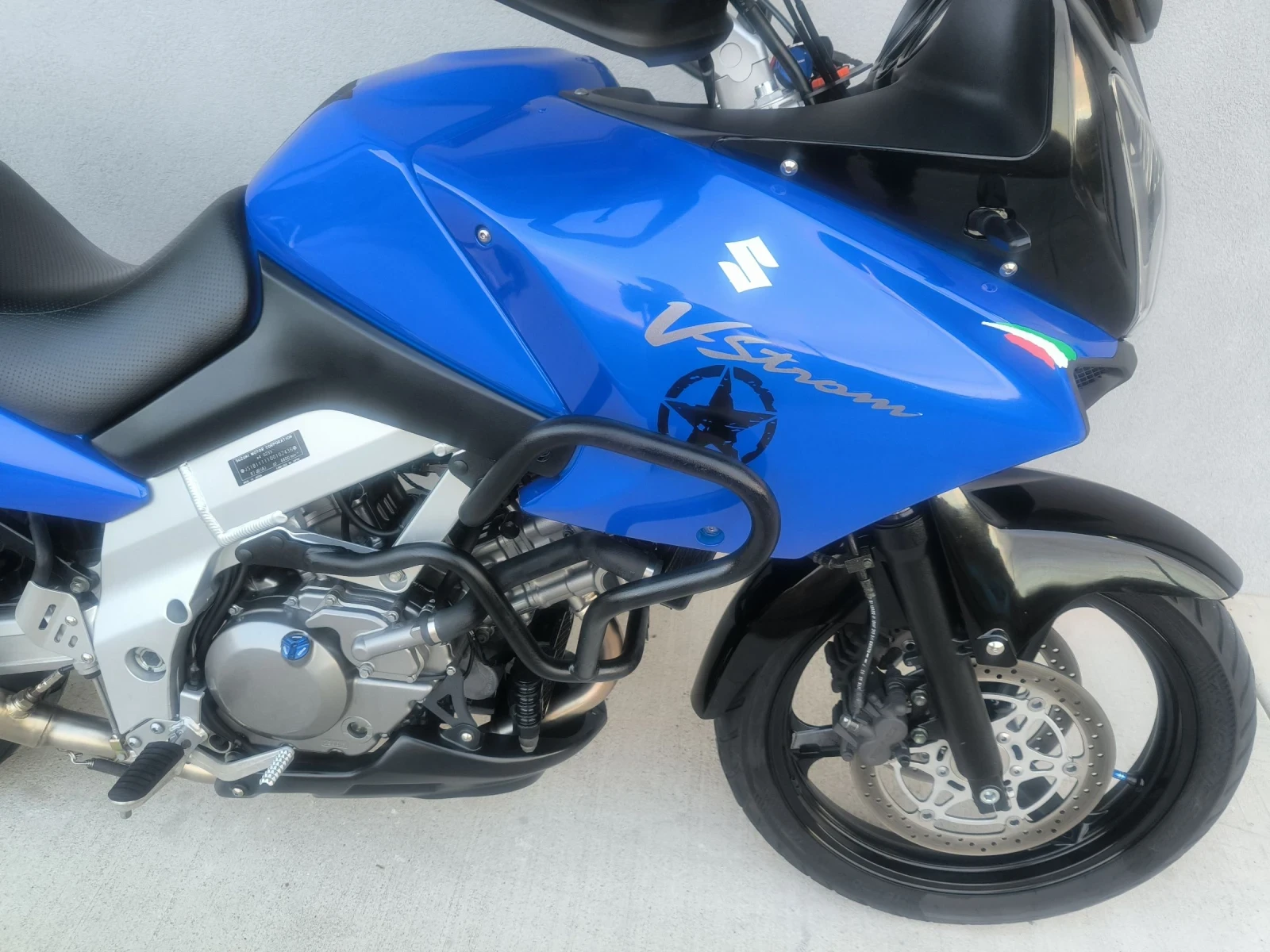 Suzuki V-strom 650i, Leo Vince цяла генерация  - изображение 4