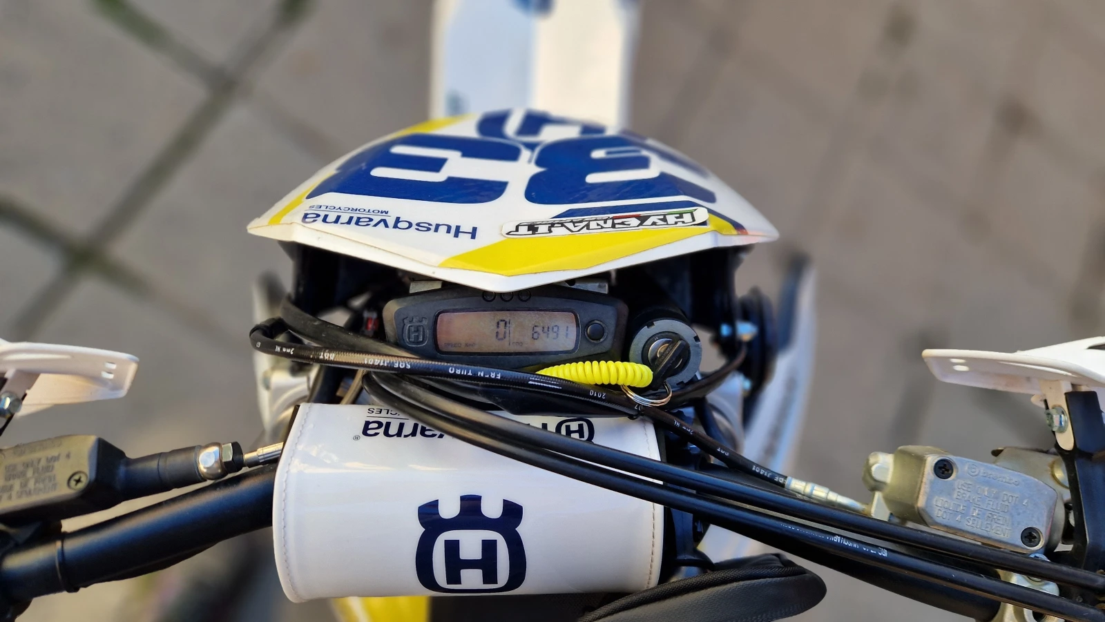 Husqvarna TE 449 - изображение 5