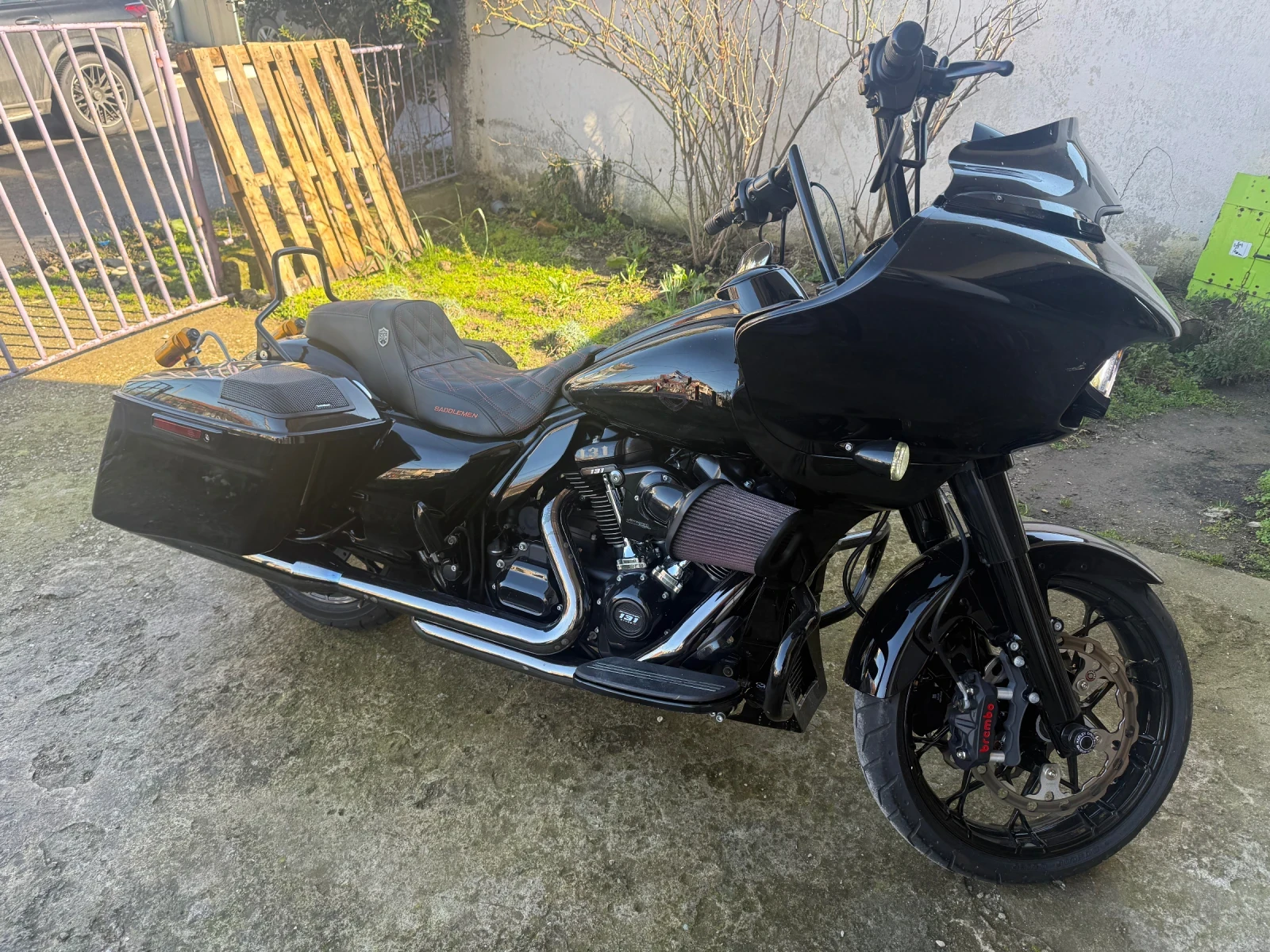 Harley-Davidson Touring Harley Davidson Road Glide 131 SE FTRXS  - изображение 5