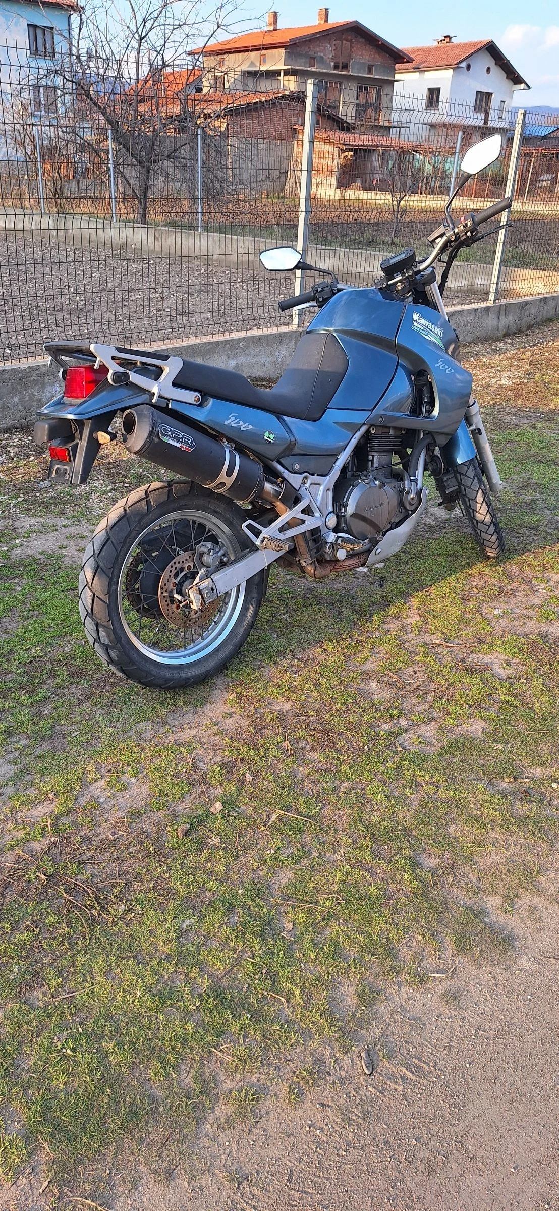 Kawasaki 500 KLE 500, снимка 5 - Мотоциклети и мототехника - 53902788