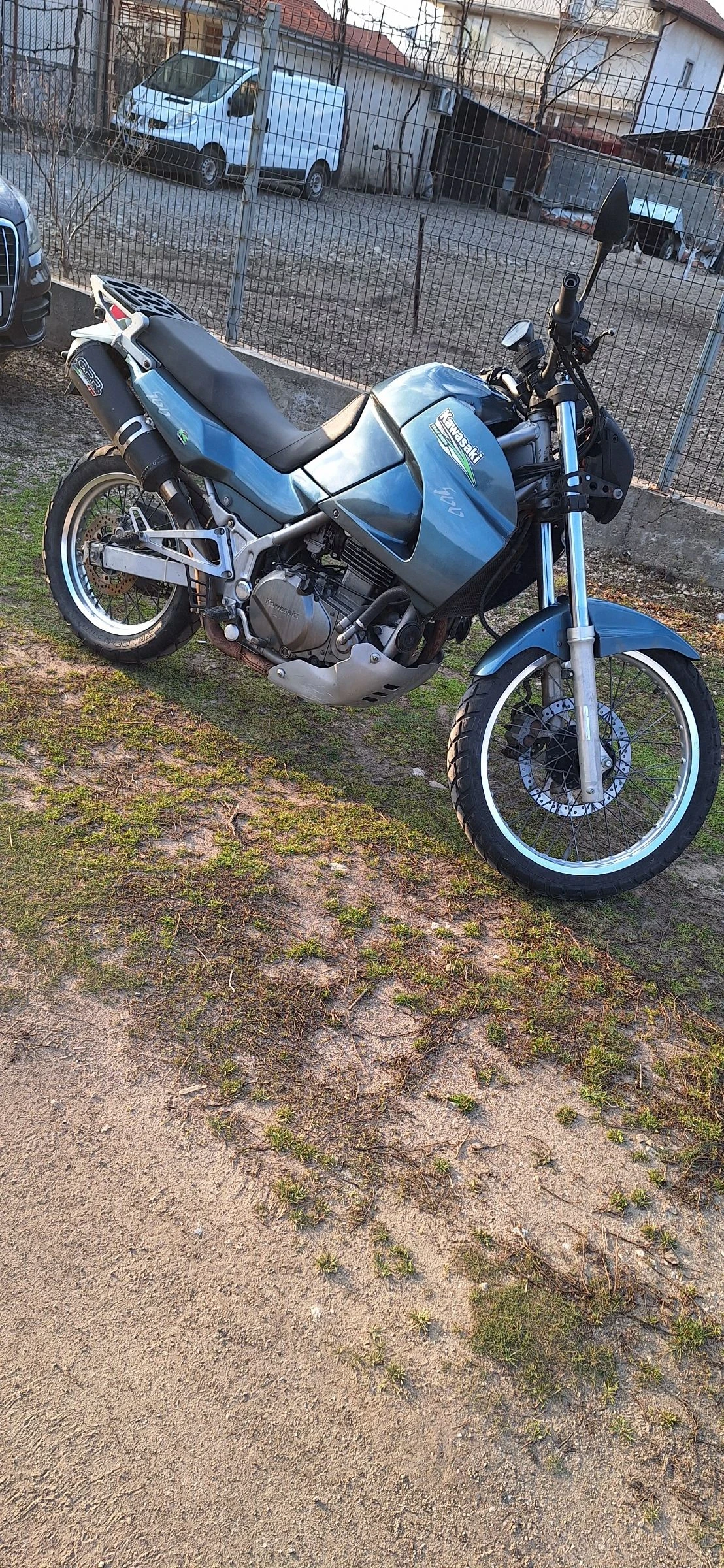 Kawasaki 500 KLE 500