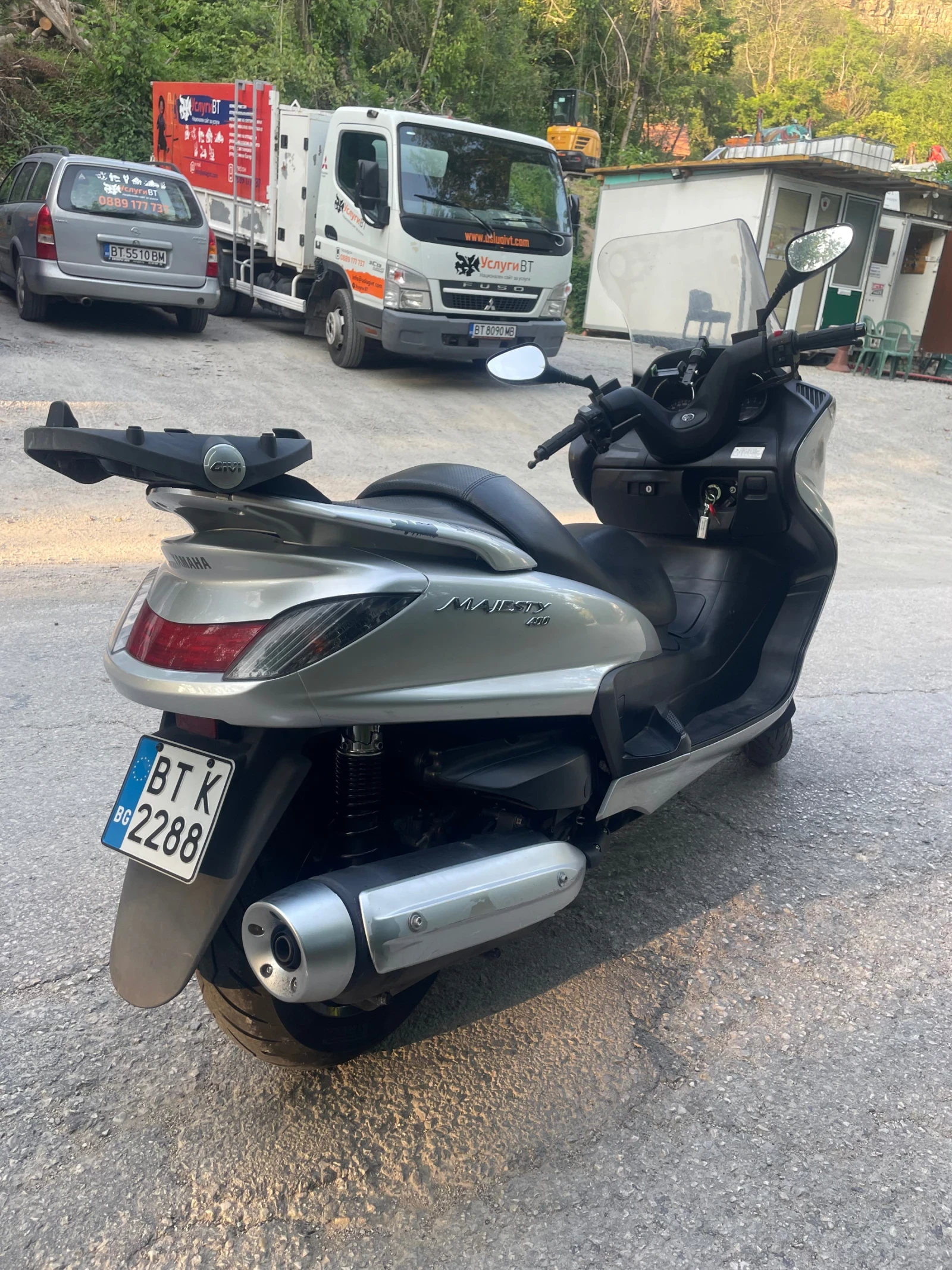 Yamaha Majesty i 400, снимка 4 - Мотоциклети и мототехника - 55841838