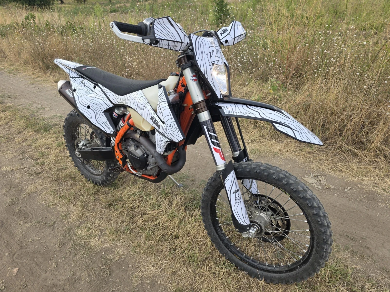 Ktm EXC 500, снимка 7 - Мотоциклети и мототехника - 56158937