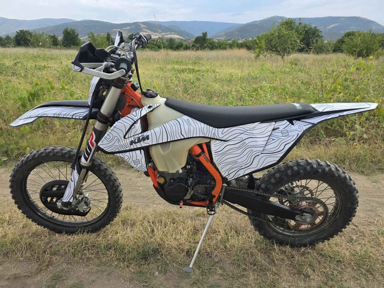 Ktm EXC 500, снимка 3 - Мотоциклети и мототехника - 56158937