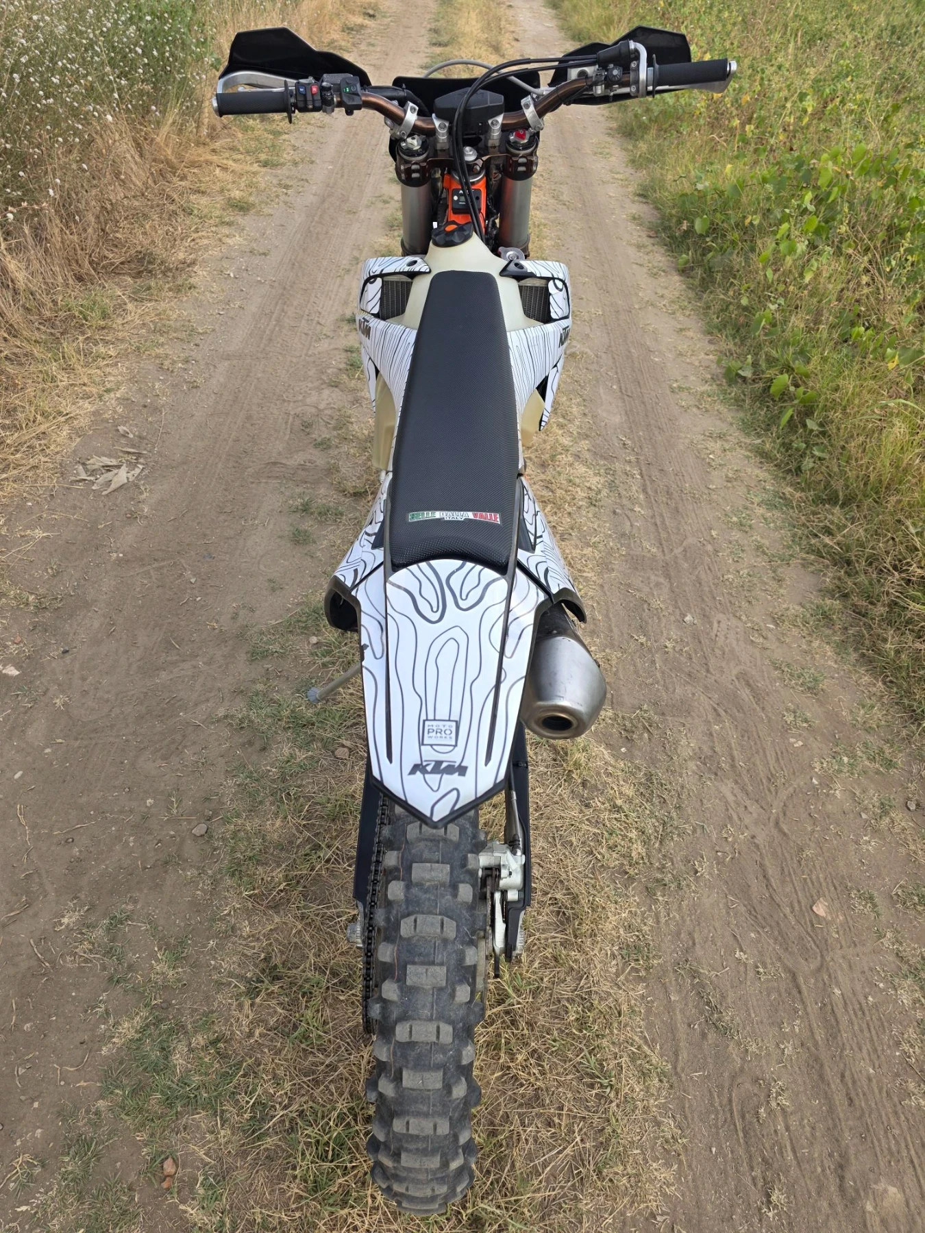 Ktm EXC 500, снимка 4 - Мотоциклети и мототехника - 56158937