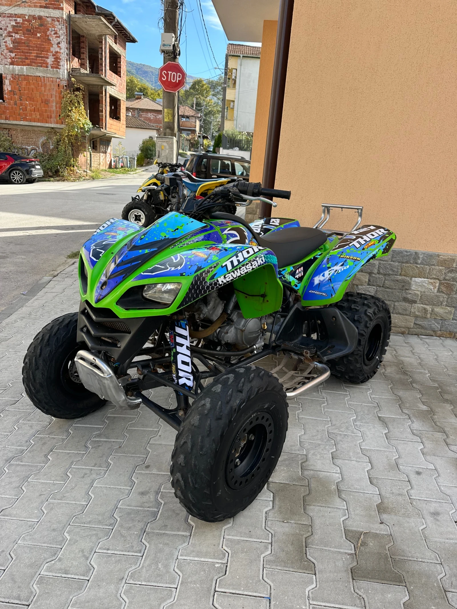 Kawasaki Kfx ��� ���� | Mobile.bg � ����������� 4