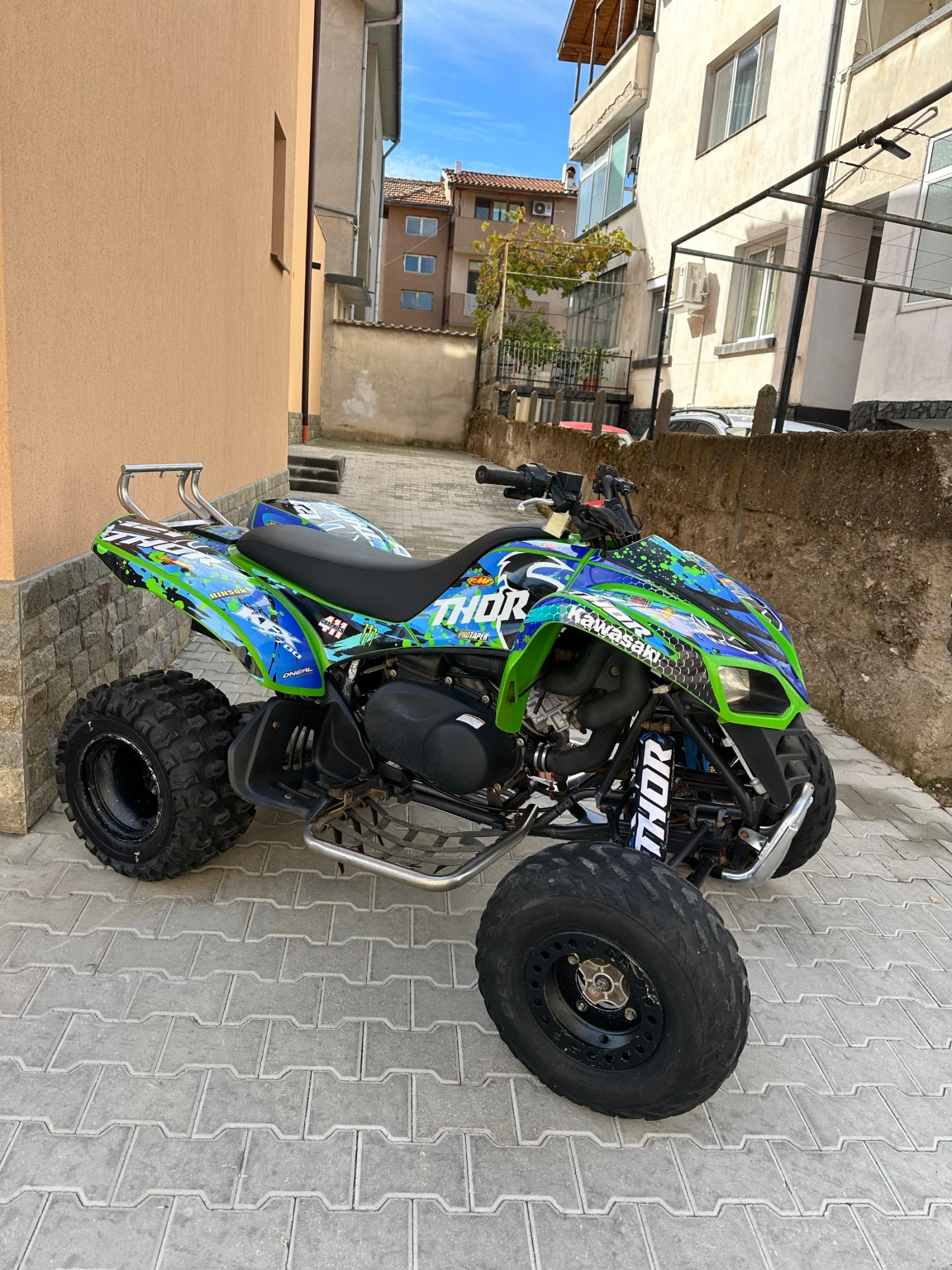 Kawasaki Kfx ��� ���� | Mobile.bg � ����������� 2
