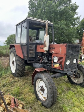 Трактор Болгар, снимка 1 - Селскостопанска техника - 45943251