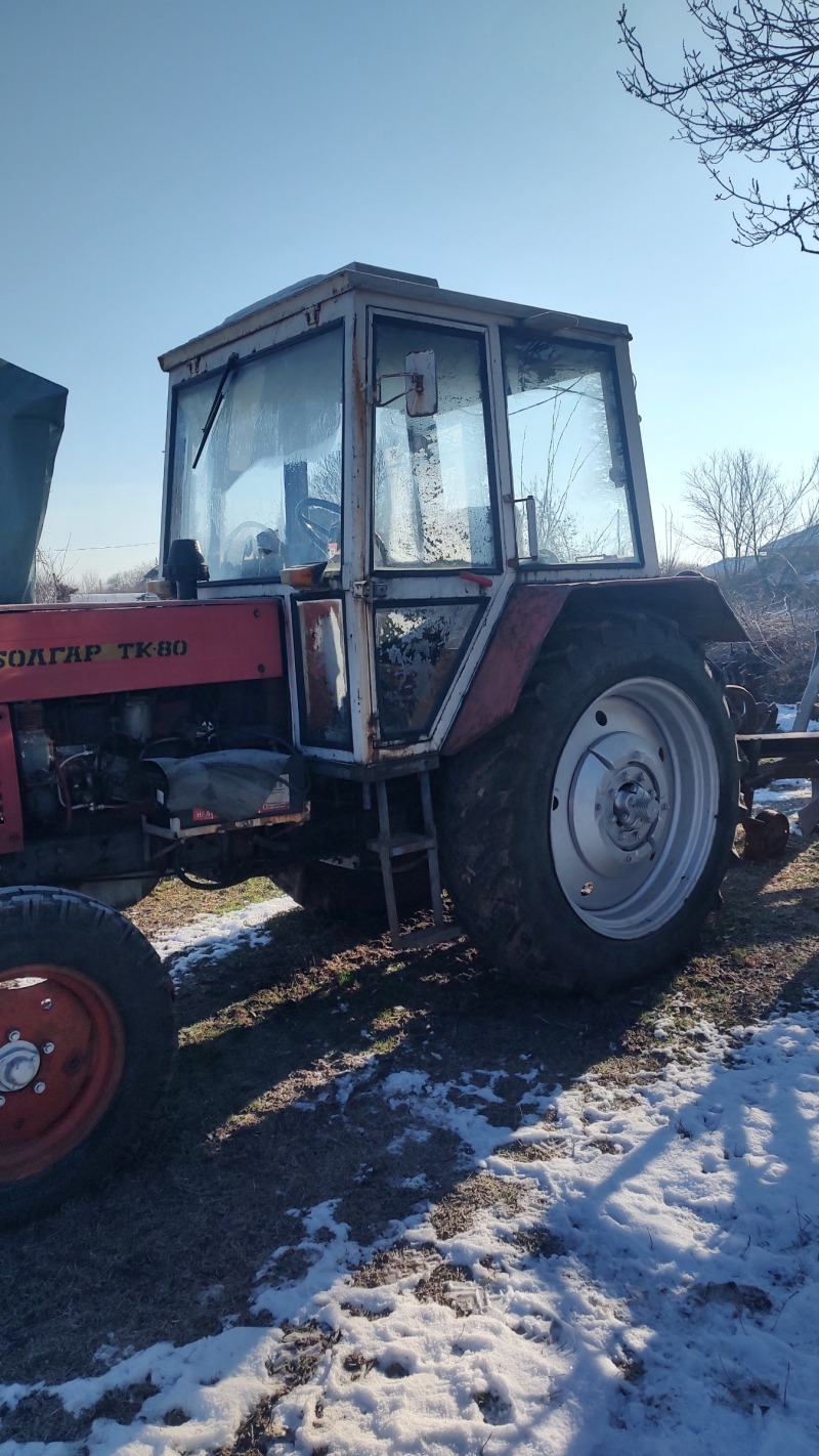 Трактор Болгар, снимка 3 - Селскостопанска техника - 45943251