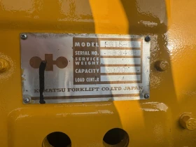 Мотокар Komatsu  ГАЗОКАР, снимка 10