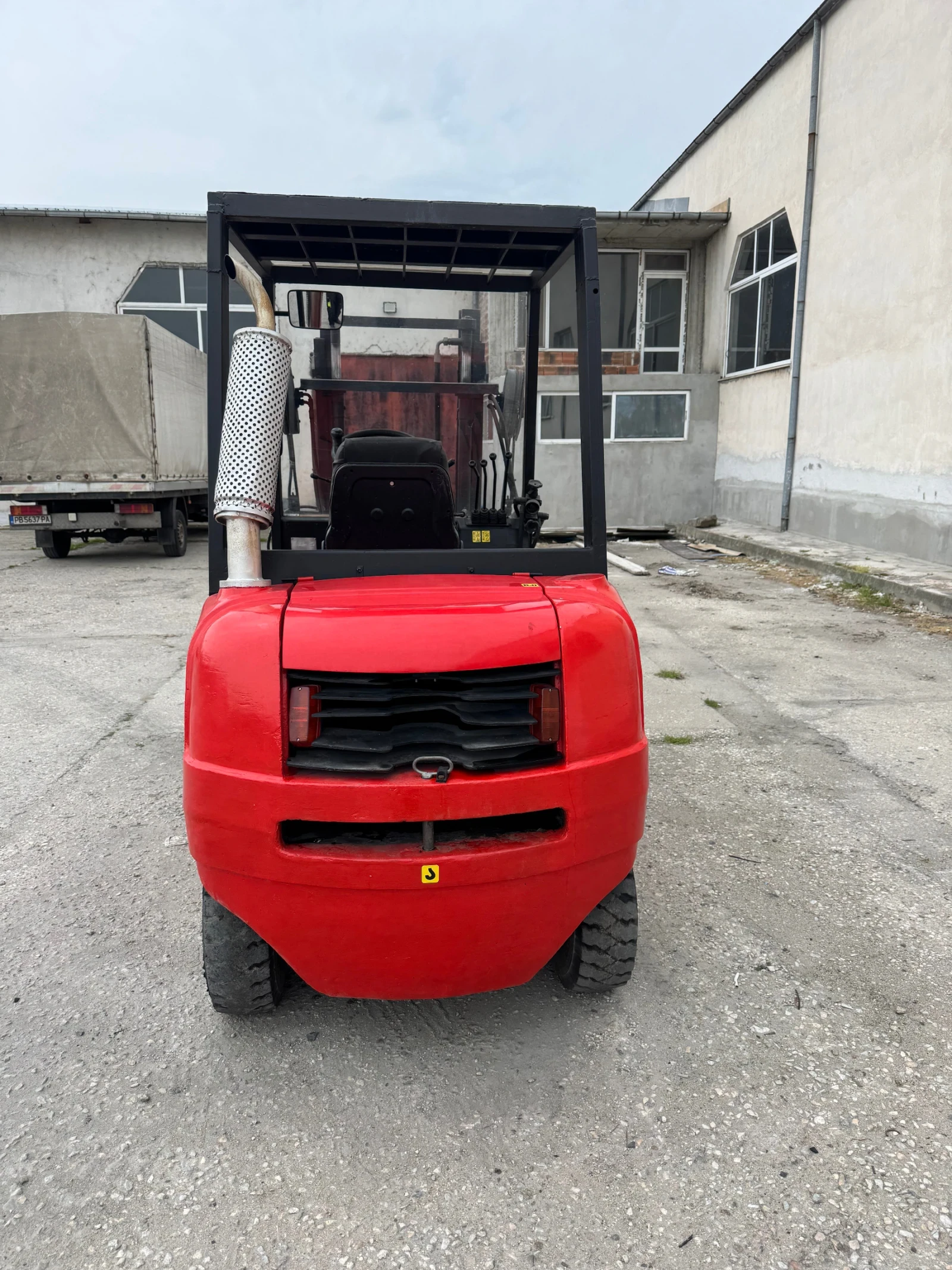 Мотокар BT Перкинс, снимка 2 - Индустриална техника - 54265409