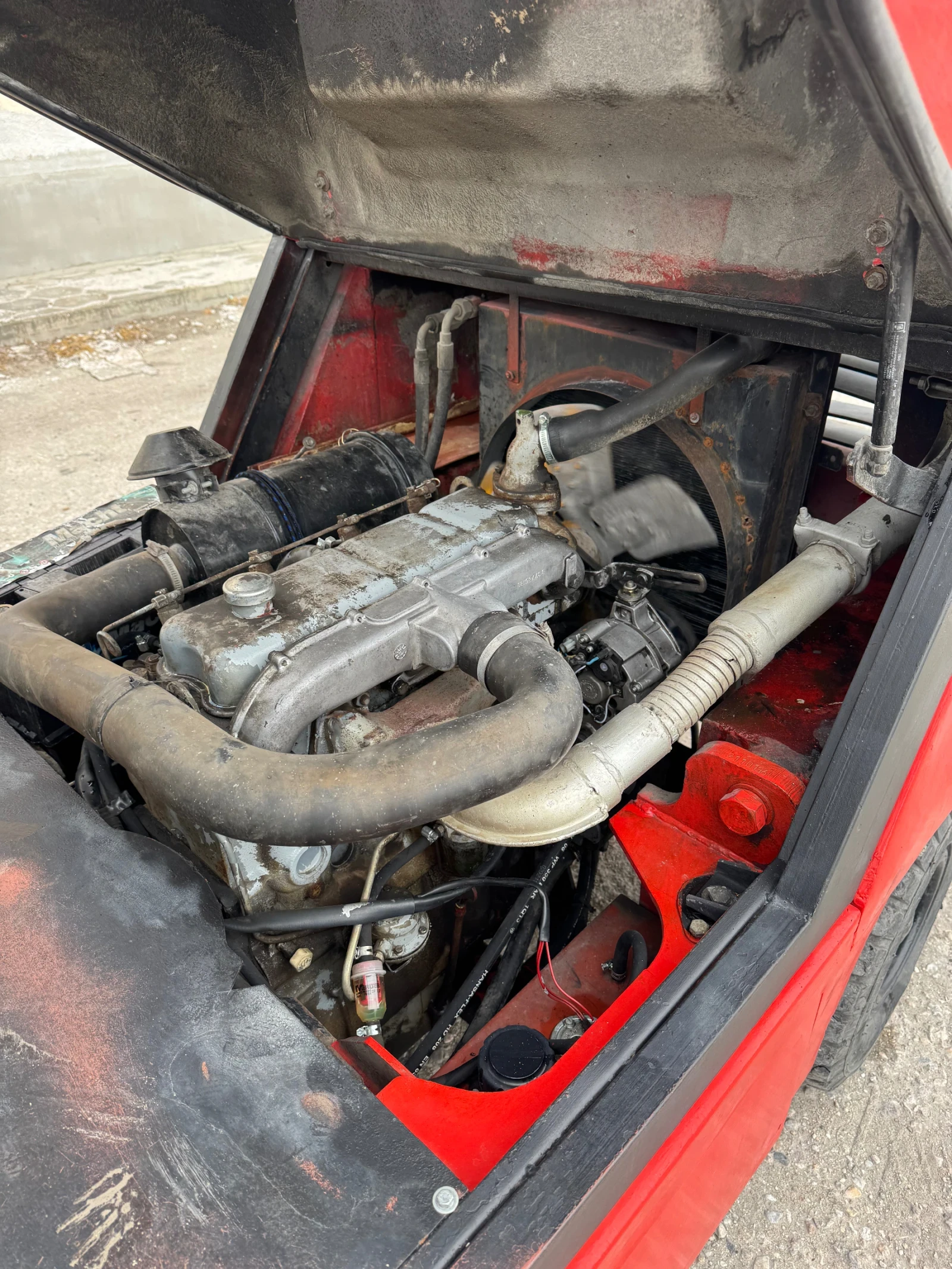 Мотокар BT Перкинс, снимка 9 - Индустриална техника - 54265409