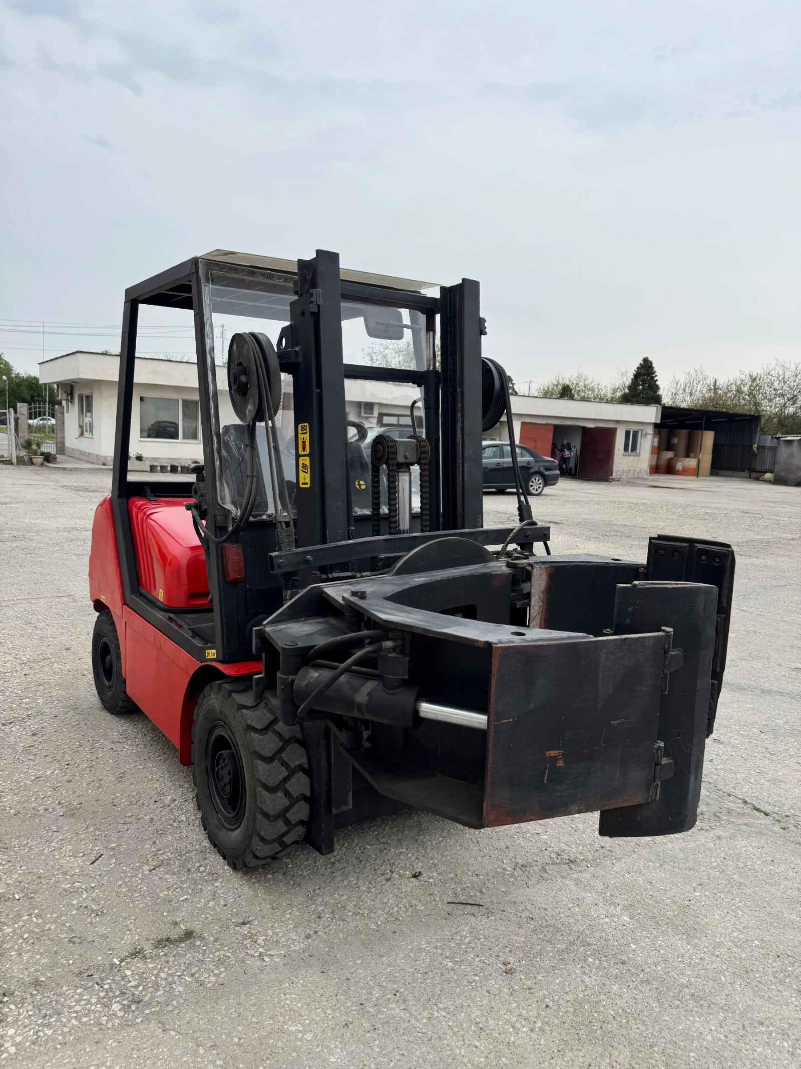 Мотокар BT Перкинс, снимка 4 - Индустриална техника - 54265409