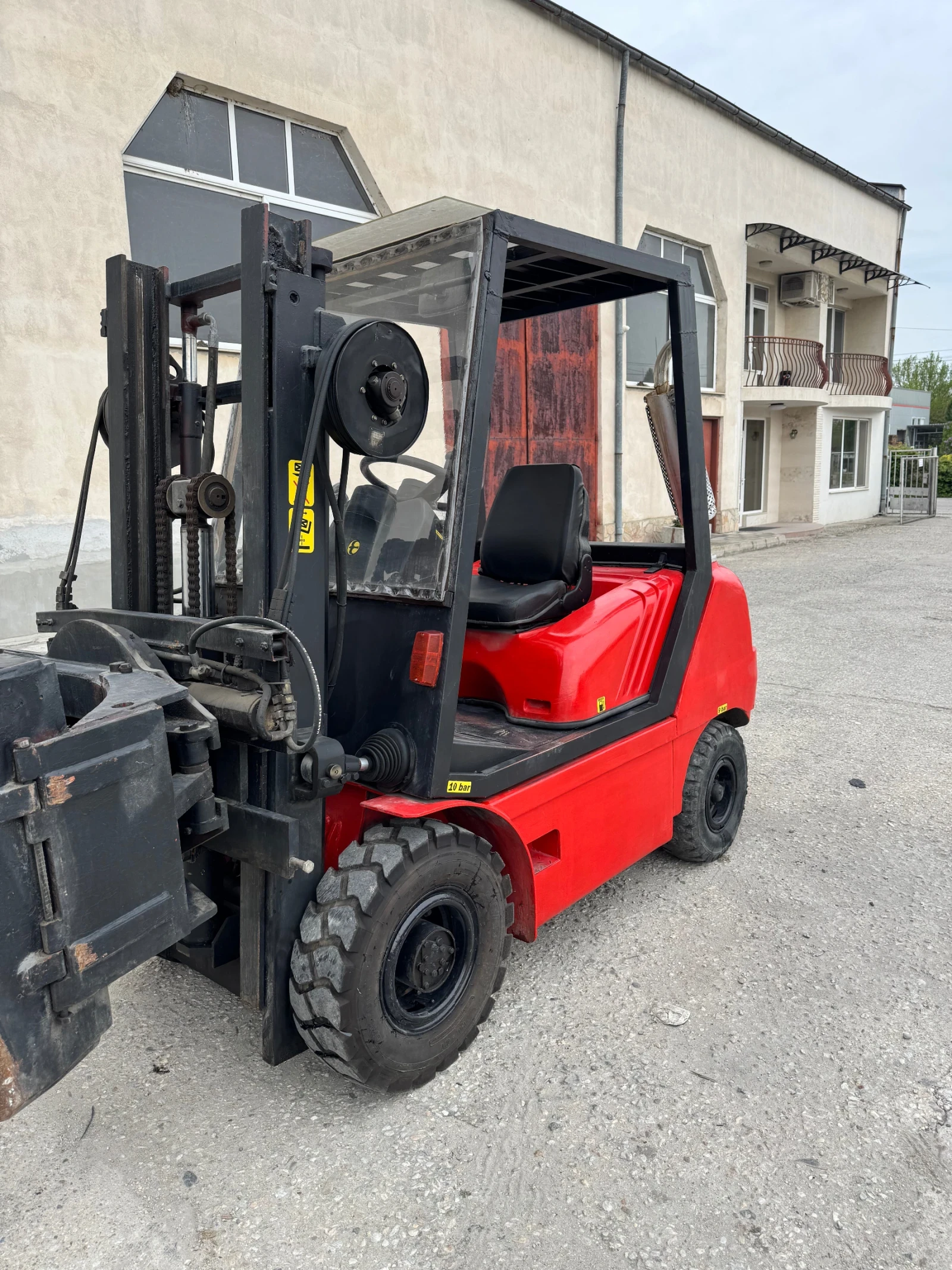 Мотокар BT Перкинс, снимка 6 - Индустриална техника - 54265409