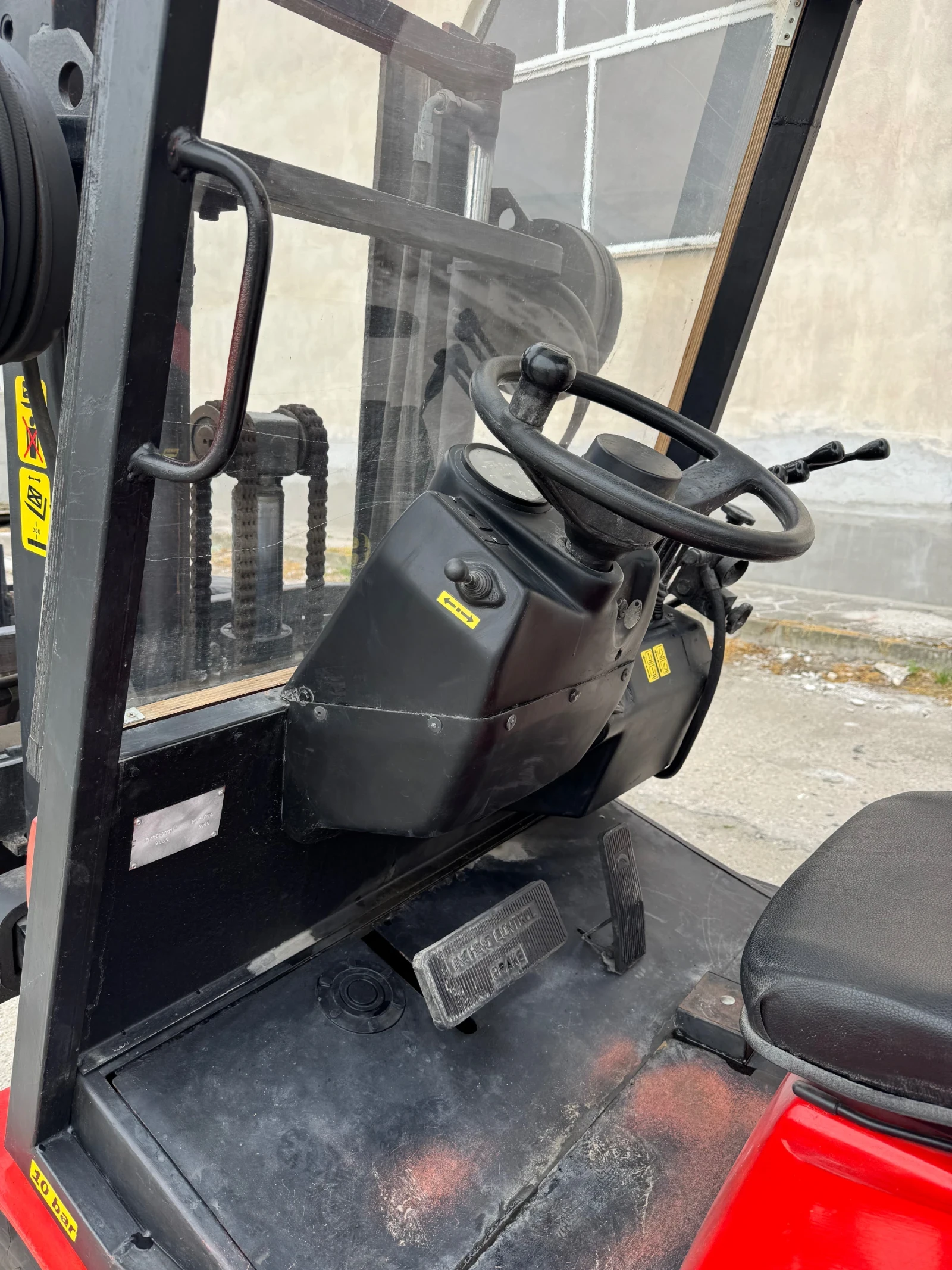 Мотокар BT Перкинс, снимка 7 - Индустриална техника - 54265409