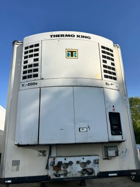 Полуремарке Krone THERMOKING SL200 , снимка 1