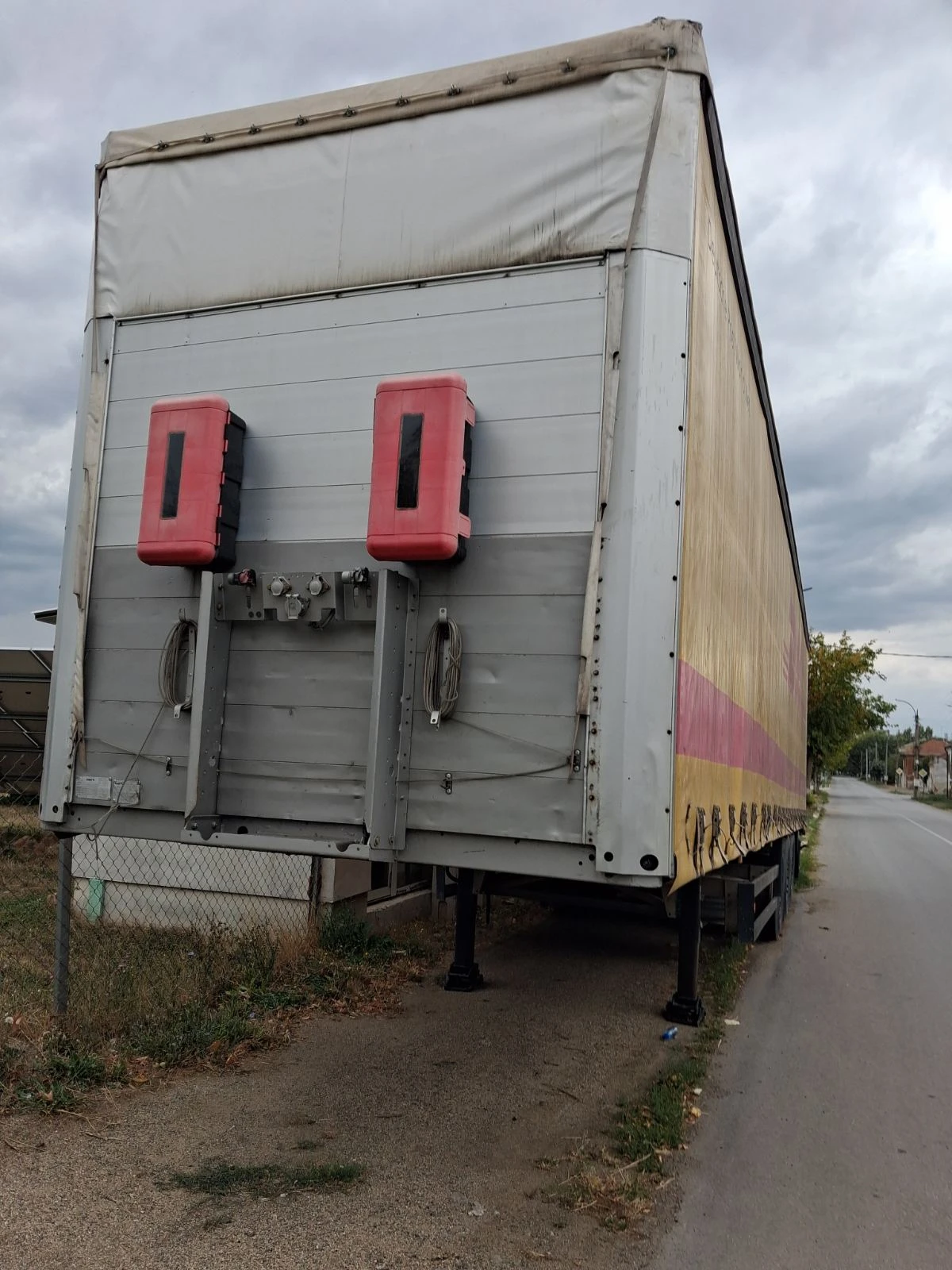 Полуремарке Schmitz, снимка 3 - Ремаркета - 56321203