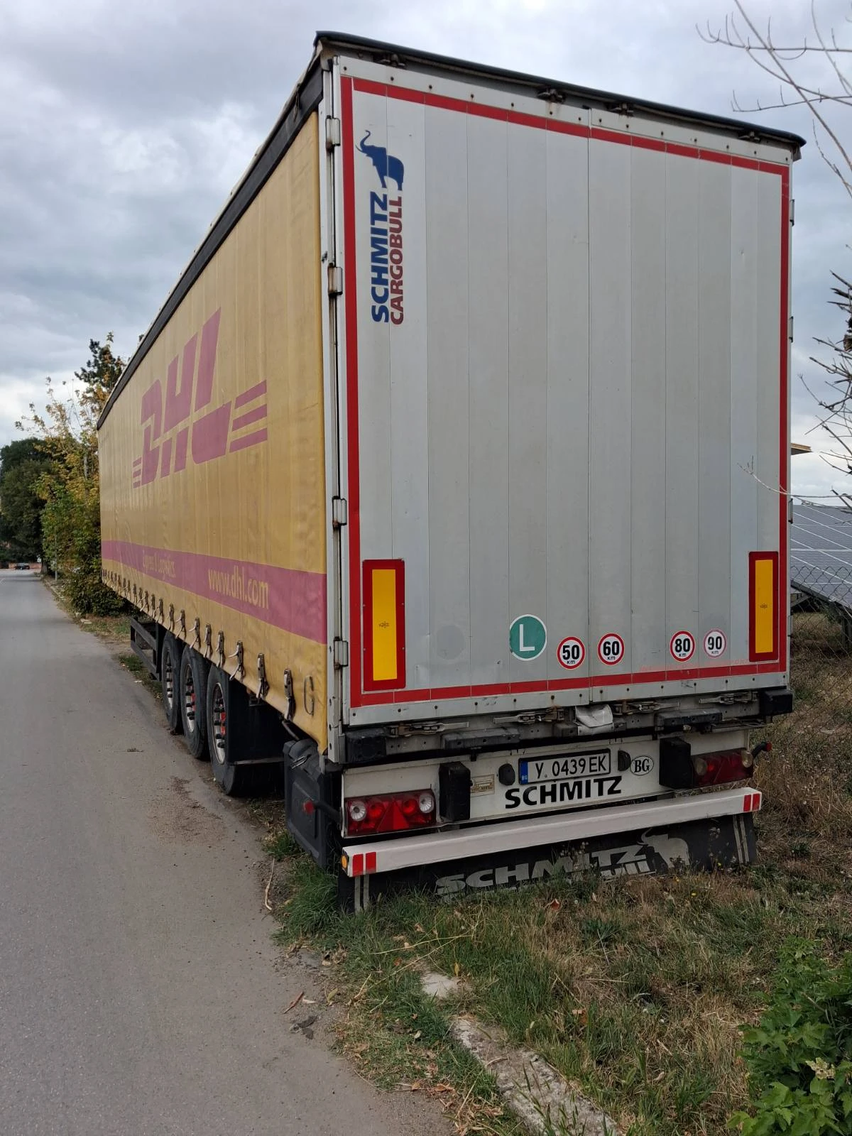 Полуремарке Schmitz, снимка 7 - Ремаркета - 56321203