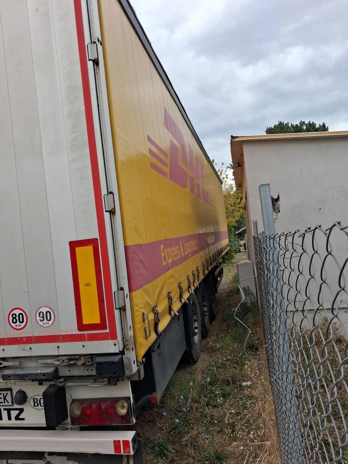 Полуремарке Schmitz, снимка 4 - Ремаркета - 56321203